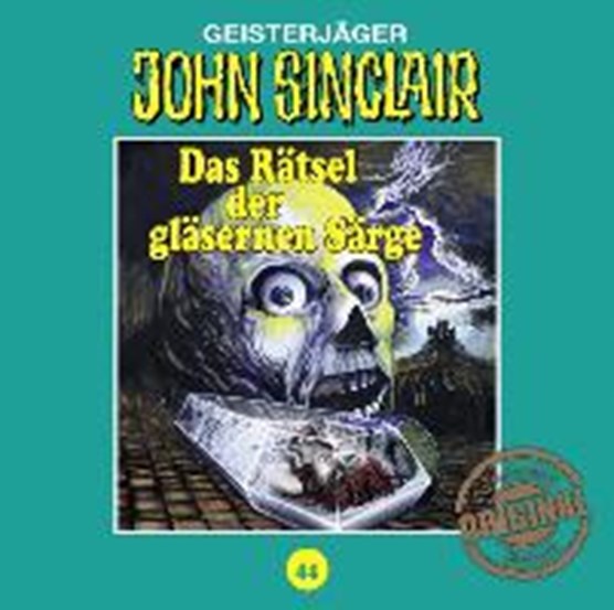 John Sinclair Tonstudio Braun-Folge 44: Rätsel der gläsernen