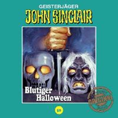 John Sinclair Tonstudio Braun-Folge 50: Blutiger Halloween, DARK,  Jason - AVM - 9783785758502