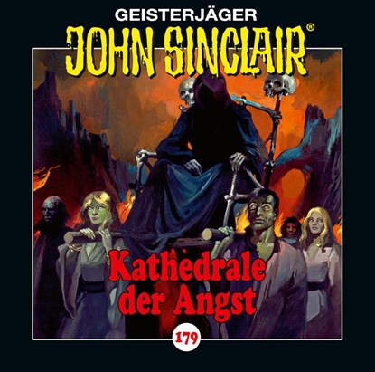 John Sinclair - Folge 179, Jason Dark - AVM - 9783785787014