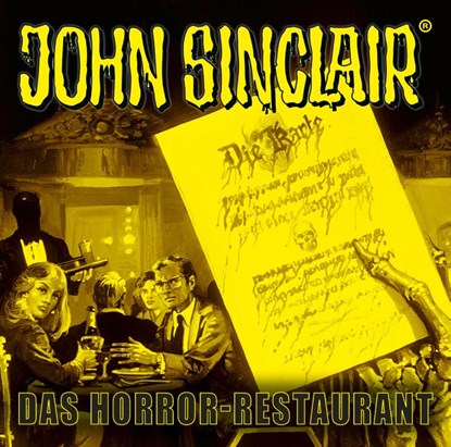 John Sinclair - Das Horror-Restaurant, Jason Dark - AVM - 9783785787175