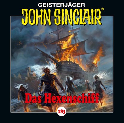John Sinclair - Folge 183, Jason Dark - AVM - 9783785787212