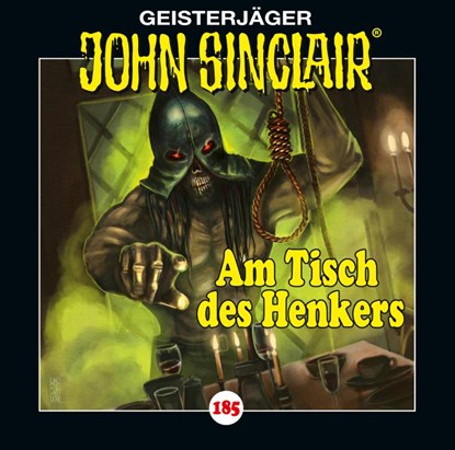 John Sinclair - Folge 185, Jason Dark - AVM - 9783785787236