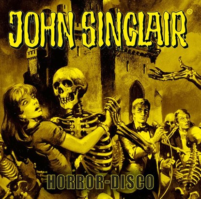 John Sinclair - Horror-Disco, Jason Dark - AVM - 9783785787298
