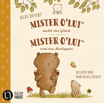 Mister O'Lui - 2 Geschichten, Silke Siefert - AVM - 9783785787366