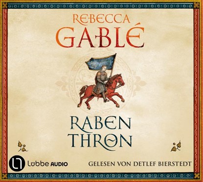 Rabenthron, Rebecca Gablé - AVM - 9783785787403