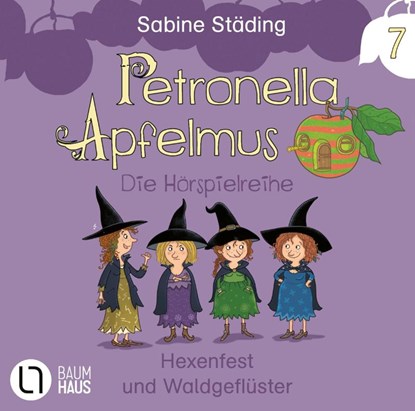 Petronella Apfelmus - Die Hörspielreihe, Sabine Städing - AVM - 9783785787472