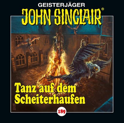 John Sinclair - Folge 189, Jason Dark - AVM - 9783785787892