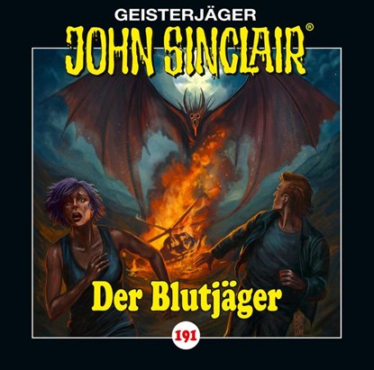 John Sinclair - Folge 191, Jason Dark - AVM - 9783785787915