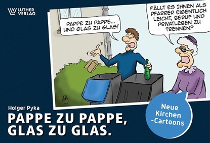 Pappe zu Pappe, Glas zu Glas, Holger Pyka - Gebonden - 9783785807699