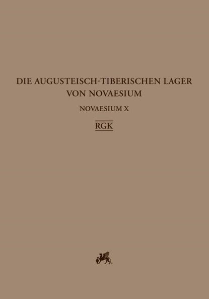 Novaesium X, Gechter - Gebonden - 9783786129035