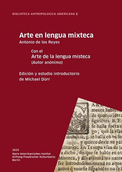 Arte en lengua mixteca, Michael Dürr - Paperback - 9783786129400