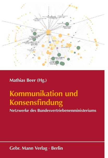 Kommunikation und Konsensfindung, Mathias Beer - Paperback - 9783786129417