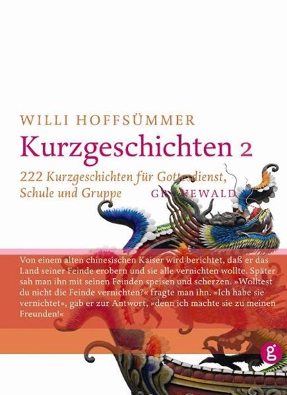 Kurzgeschichten 2, Willi Hoffsümmer - Paperback - 9783786710639