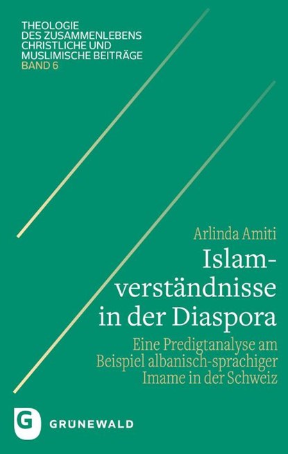 Islamverständnisse in der Diaspora, Arlinda Amiti - Paperback - 9783786733560