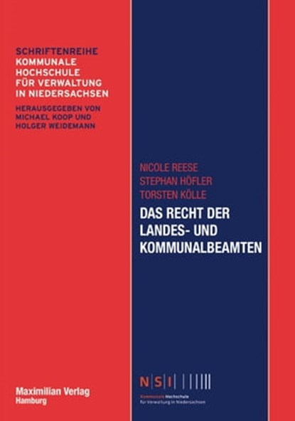 Das Recht der Landes- und Kommunalbeamten, Nicole Reese ; Stephan Höfler ; Torsten Kölle - Ebook - 9783786909804