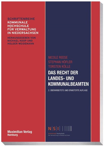 Das Recht der Landes- und Kommunalbeamten, Nicole Reese ; Stephan Höfler ; Torsten Kölle - Paperback - 9783786910275