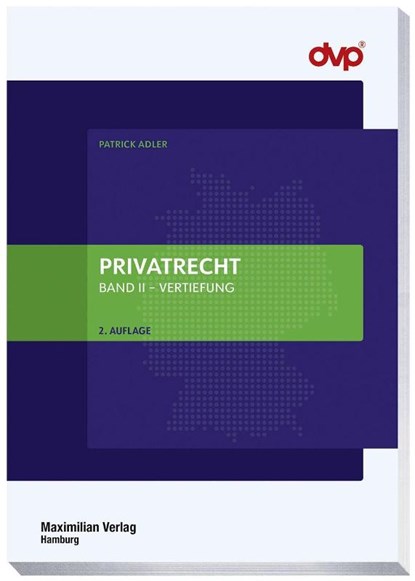Privatrecht, Patrick Adler - Paperback - 9783786912866