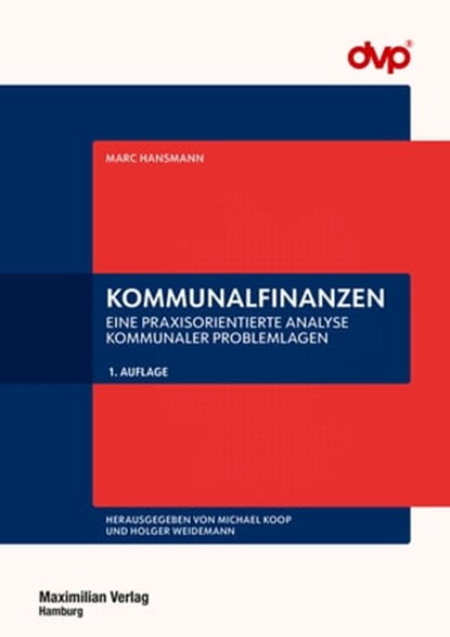 Kommunalfinanzen, Marc Hansmann - Ebook - 9783786913061