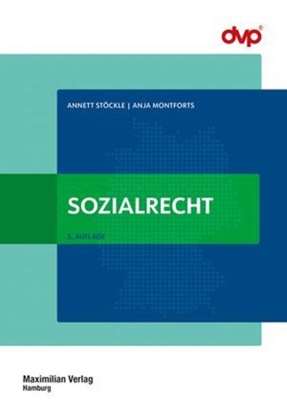 Sozialrecht, Annett Stöckle ; Anja Montforts - Ebook - 9783786913177