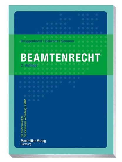 Beamtenrecht, Sven Brüggenhorst ;  Thomas Behrens ;  Peter Sommer - Paperback - 9783786914013