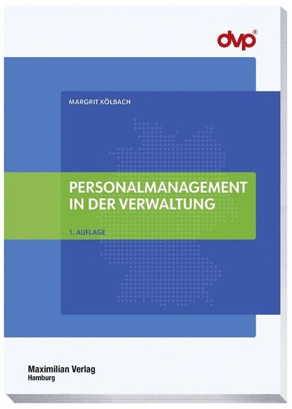 Personalmanagement in der Verwaltung, Margrit Kölbach - Paperback - 9783786914396