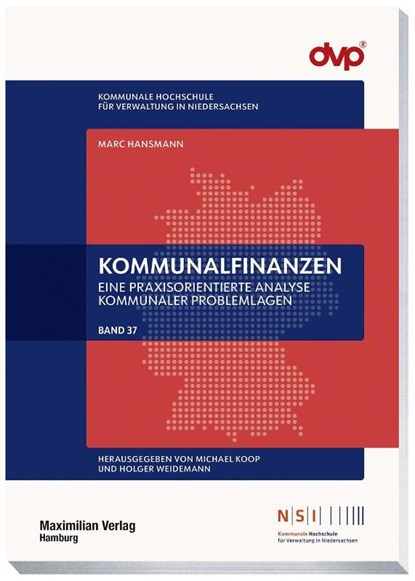 Kommunalfinanzen, Marc Hansmann - Paperback - 9783786914525