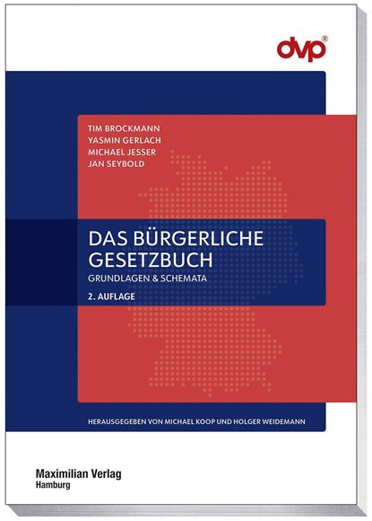 Das Bürgerliche Gesetzbuch, Tim Brockmann ;  Yasmin Gerlach ;  Michael Jesser ;  Jan Seybold - Paperback - 9783786914884