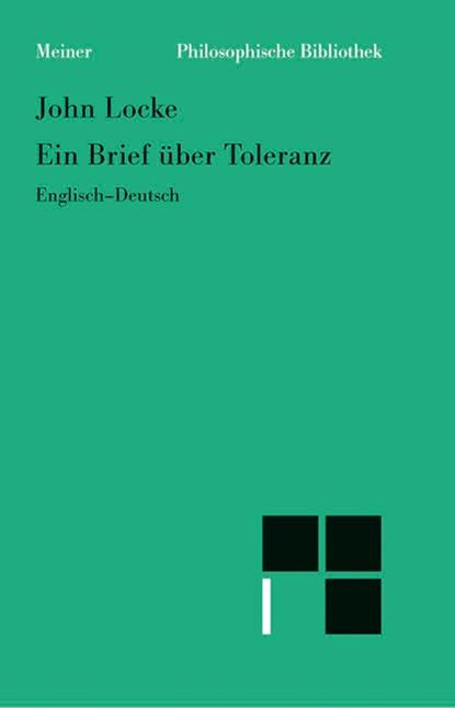 Ein Brief über Toleranz, John Locke - Paperback - 9783787311439