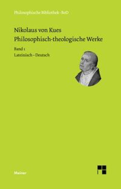 Philosophisch-theologische Werke in 4 Banden., Nikolaus Von Kues - Gebonden - 9783787316243
