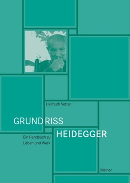 Grundriss Heidegger, Helmuth Vetter - Ebook - 9783787333417