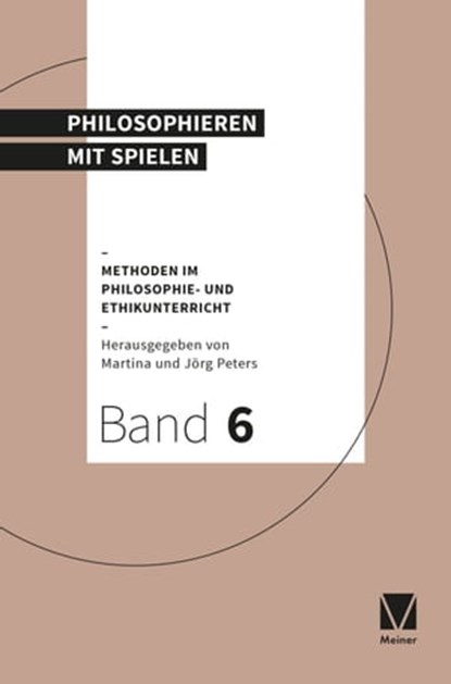 Philosophieren mit Spielen, niet bekend - Ebook - 9783787340866