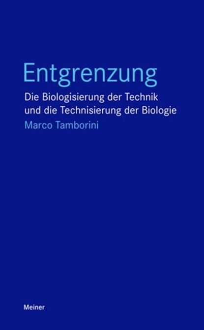 Entgrenzung, Marco Tamborini - Ebook - 9783787342921