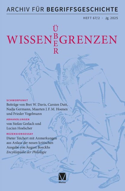 Archiv für Begriffsgeschichte. Band 67,2, Carsten Dutt ; Hubertus Busche ; Michael Erler - Paperback - 9783787351763