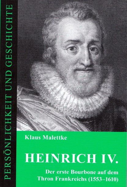 Heinrich IV., Klaus Malettke - Paperback - 9783788101725