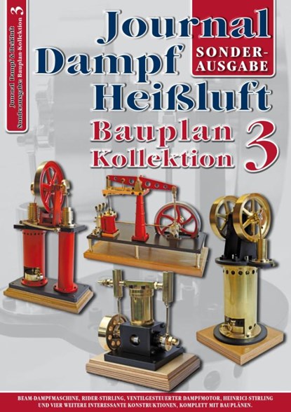 Bauplan-Kollektion 3, Karl-Ernst Jenczok ; Udo Mannek - Paperback - 9783788311407