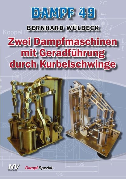 Dampf 49, Bernhard Wülbeck - Paperback - 9783788311674