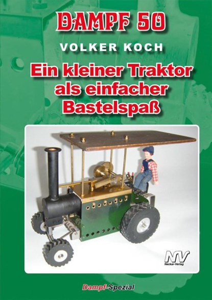Dampf-Reihe / Dampf 50, Volker Koch - Paperback - 9783788311681