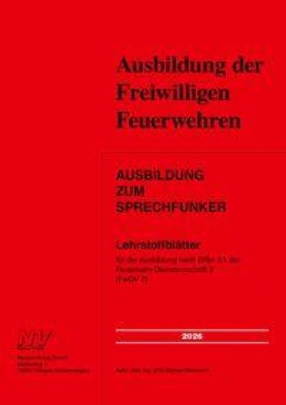 Ausbildung zum Sprechfunker, Michael Melioumis - Gebonden - 9783788319694