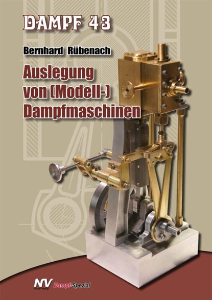 Dampf 43, Bernhard Rübenach - Paperback - 9783788321475