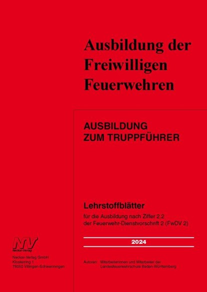 Ausbildung zum Truppführer, niet bekend - Paperback - 9783788359652