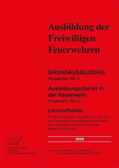 Grundausbildung (Truppmann Teil 1) Ausbildungsdienst in der Feuerwehr (Truppmann Teil 2), niet bekend - Gebonden - 9783788389642