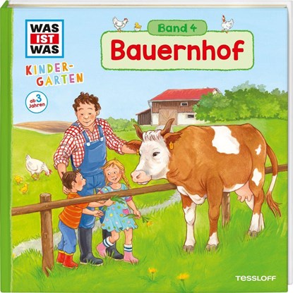 WAS IST WAS Kindergarten, Band 4. Bauernhof, Andrea Weller-Essers - Gebonden - 9783788619244