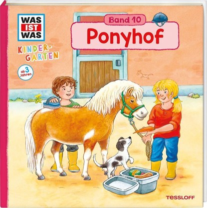 WAS IST WAS Kindergarten, Band 10. Ponyhof, Sandra Noa - Gebonden - 9783788619305