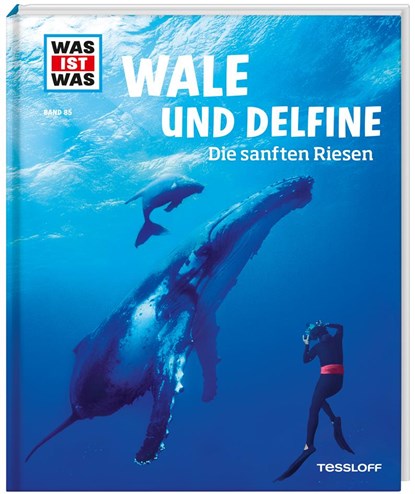WAS IST WAS Band 85 Wale und Delfine. Die sanften Riesen, Manfred Baur - Gebonden - 9783788620349
