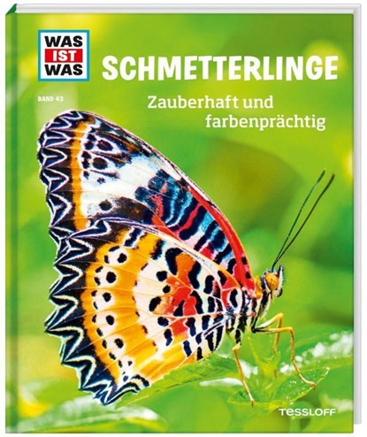 WAS IST WAS Band 43 Schmetterlinge. Zauberhaft und farbenprächtig, Nicole Röndigs - Gebonden - 9783788620776