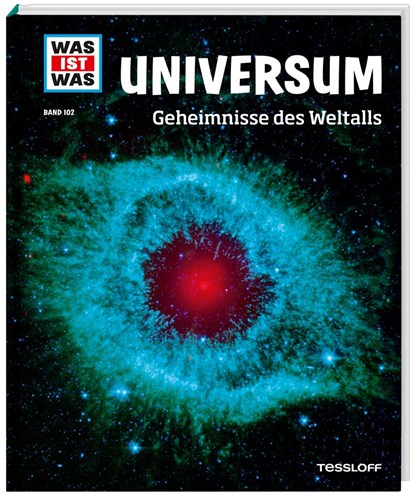 WAS IST WAS Band 102 Universum. Geheimnisse des Weltalls, Manfred Baur - Gebonden - 9783788620943