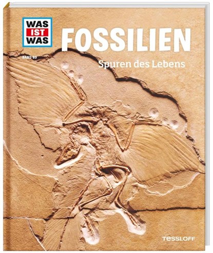 WAS IST WAS Band 69 Fossilien. Spuren des Lebens, Manfred Baur - Gebonden - 9783788620974