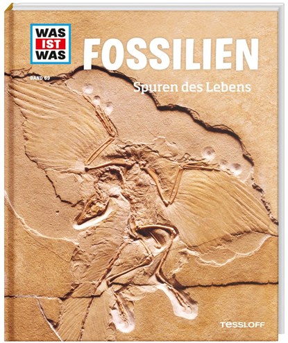 WAS IST WAS Band 69 Fossilien. Spuren des Lebens, Manfred Baur - Gebonden - 9783788620974