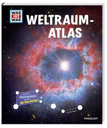 WAS IST WAS Weltraumatlas, Manfred Baur - Gebonden - 9783788621971