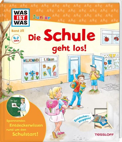 WAS IST WAS Junior Band 25 Die Schule geht los!, Christina Braun - Gebonden - 9783788622343